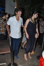 Chunky Pandey snapped at Olive on 12th Dec 2013